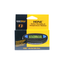 HONE - Guitar Hygrometer - Humidity & Temperature Monitor